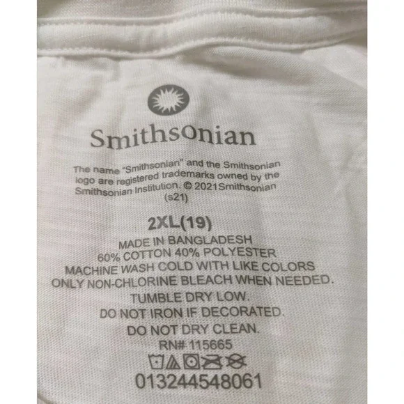 3/$20 2XL 19 Juniors Smithsonian Animal Kingdom T-Shirt Tee Top owl giraffee - Picture 3 of 3